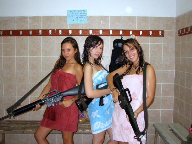 girls with guns