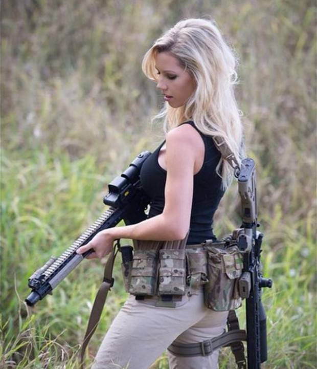 girls with guns