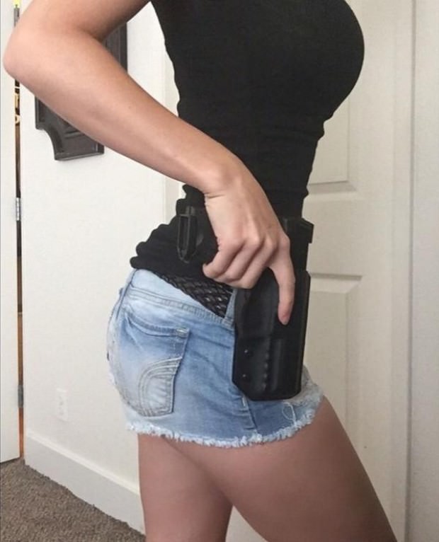 girls with guns