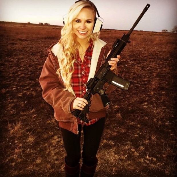 girls with guns