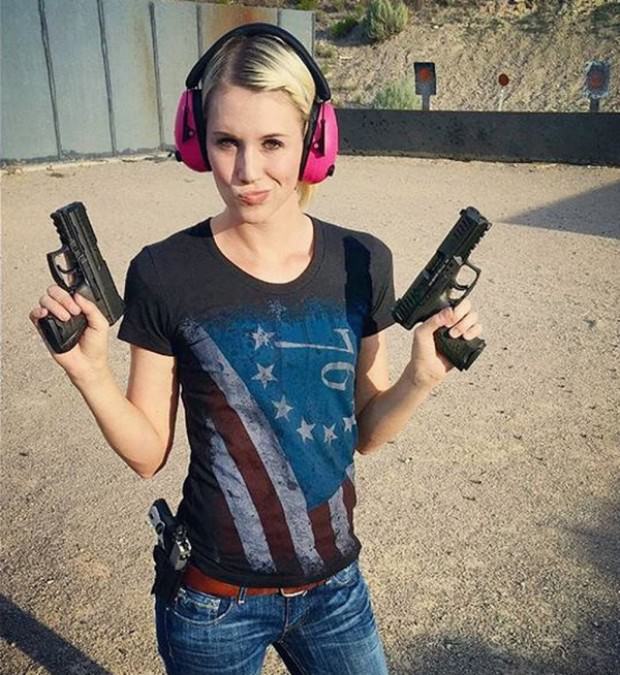 girls with guns