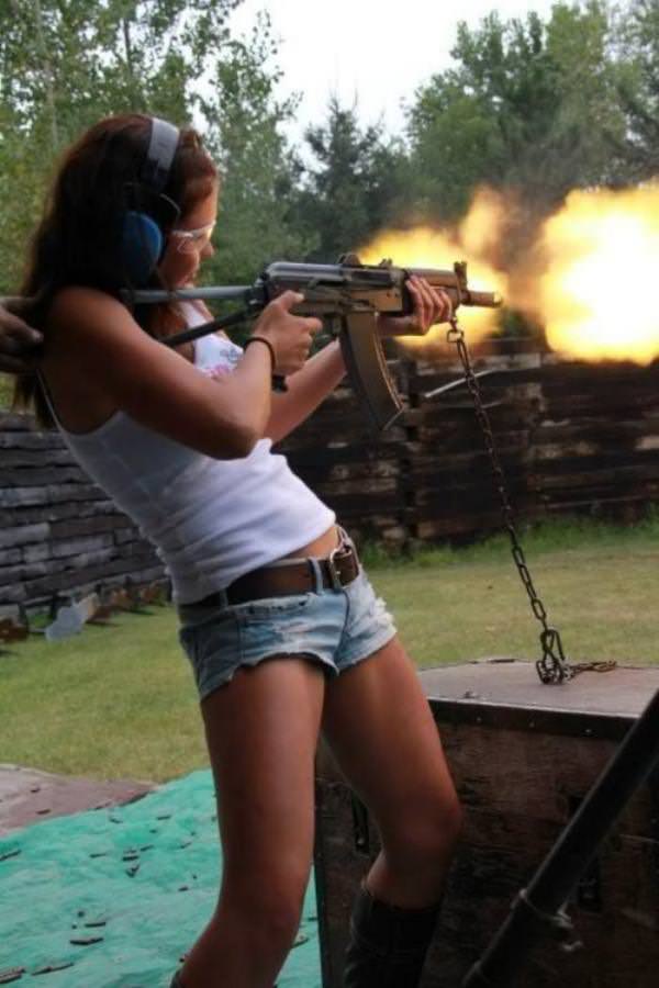 girls with guns