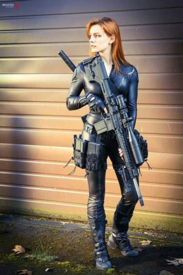 girls with guns