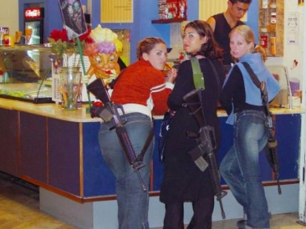 girls with guns