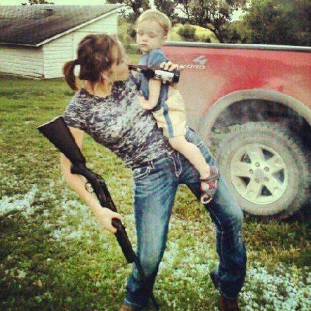 girls with guns