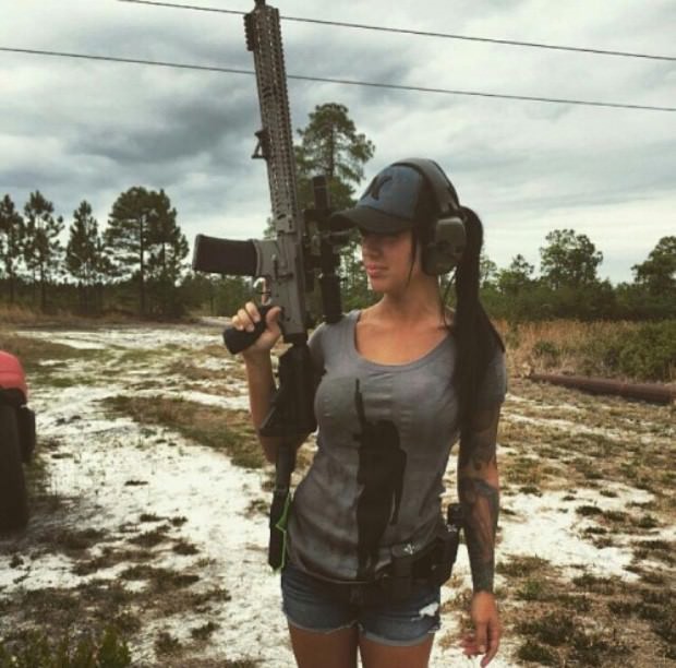 girls with guns