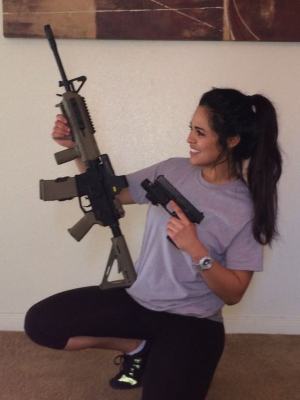 girls with guns