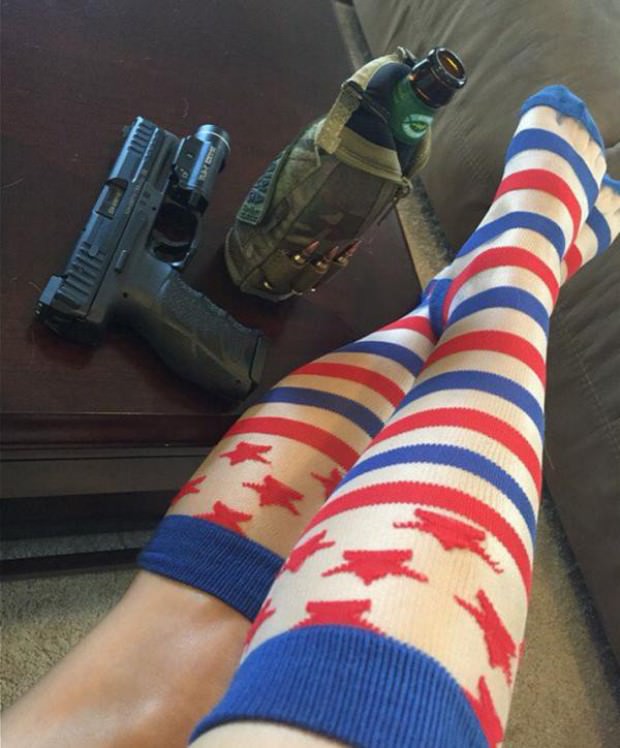 girls with guns