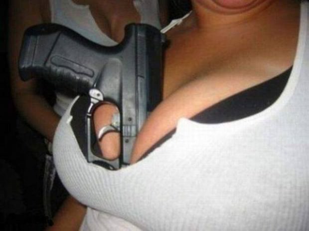 girls with guns