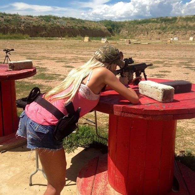guns