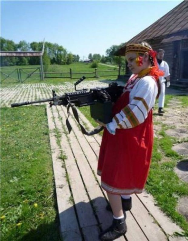 guns
