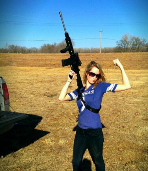 guns