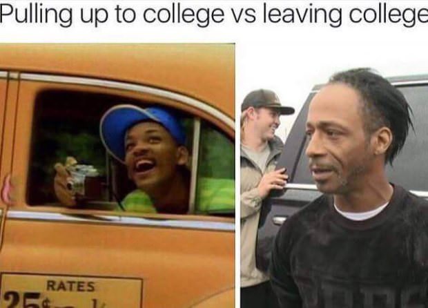 college