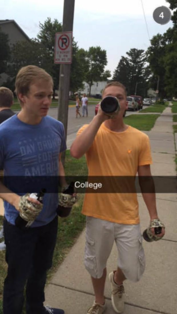 college