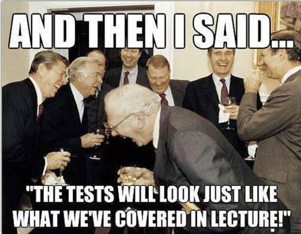college