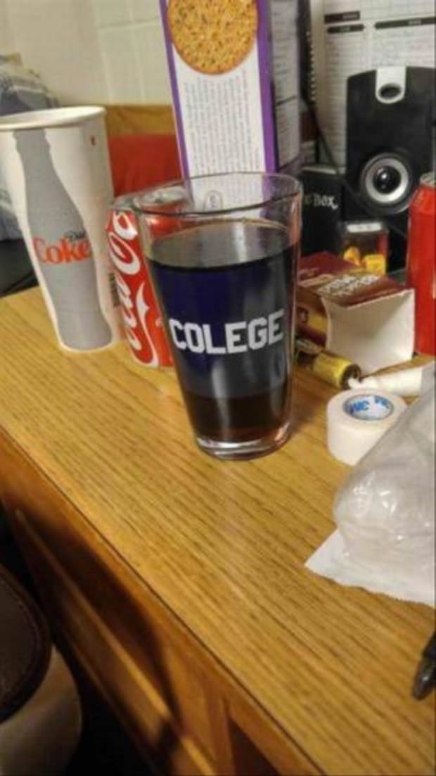 college