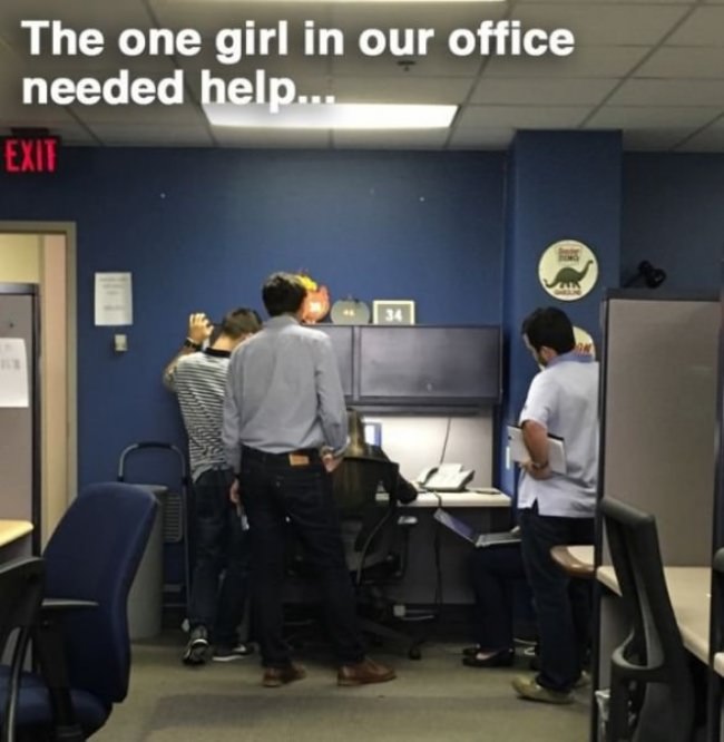 office humor