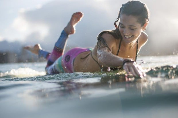 surfer girls