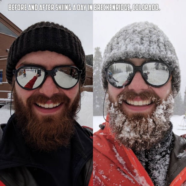 winter random fun