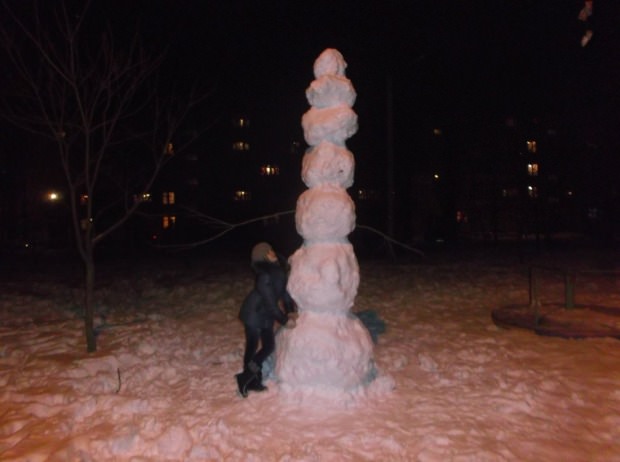 winter random fun