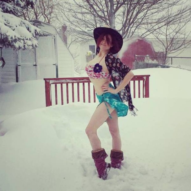 winter random fun