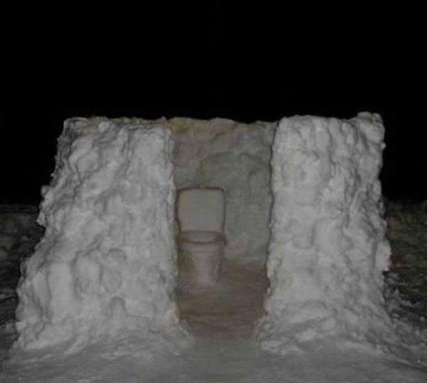 winter random fun