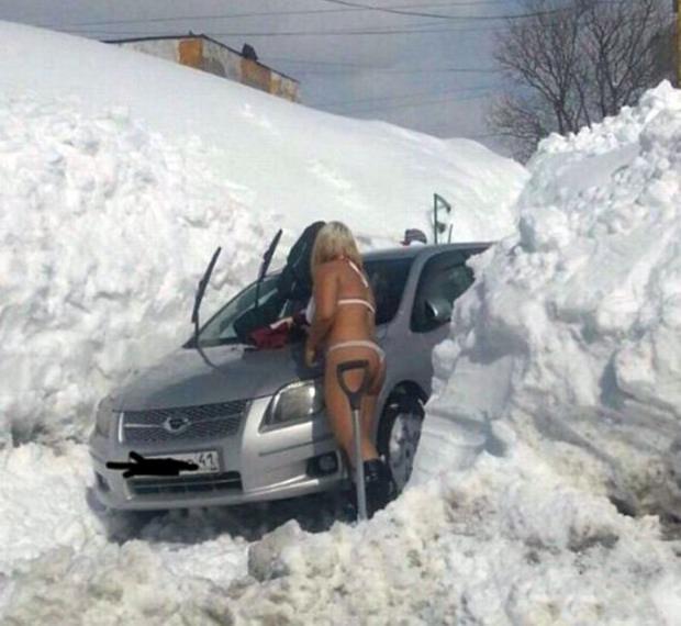winter random fun