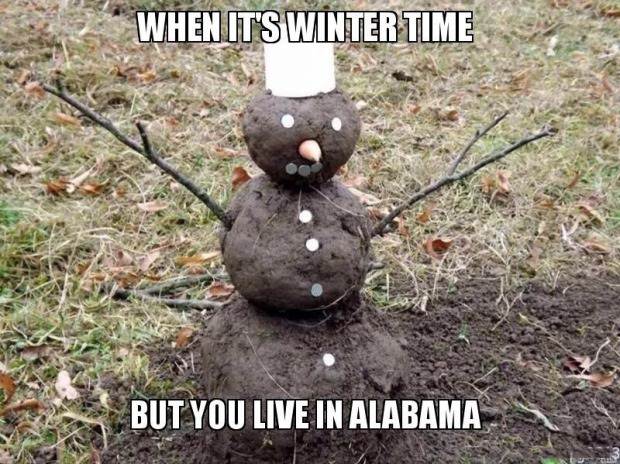 winter random fun