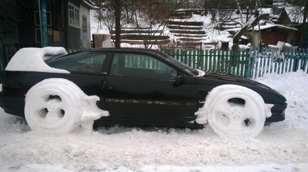 winter random fun
