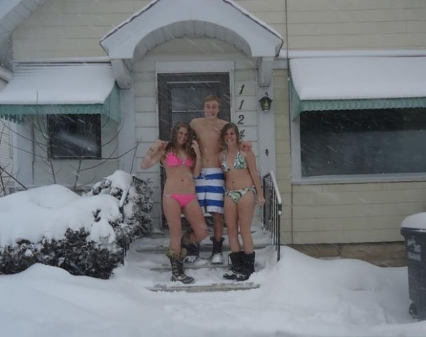 winter random fun