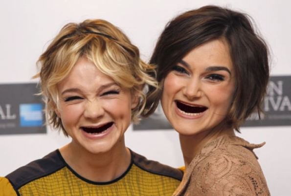 Actresses without teeth 33