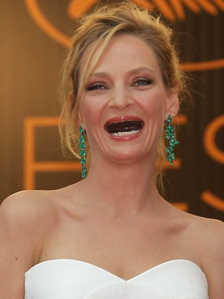Actresses without teeth 37
