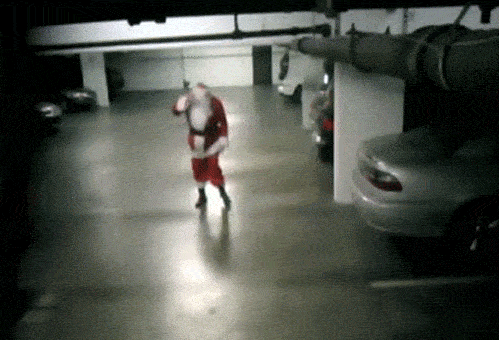 Yay Santa
