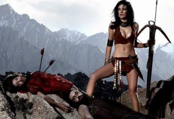 Archery Girls 1