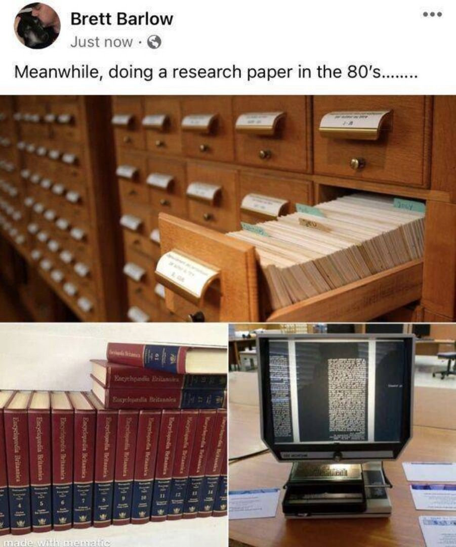 Back in the Day