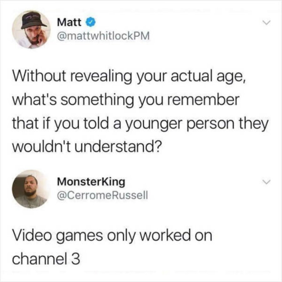 Back in the Day