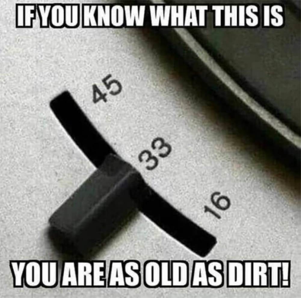 Back in the day