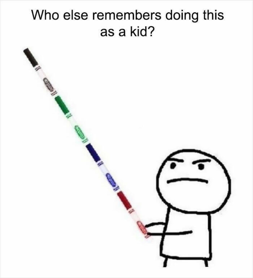 Back in the day