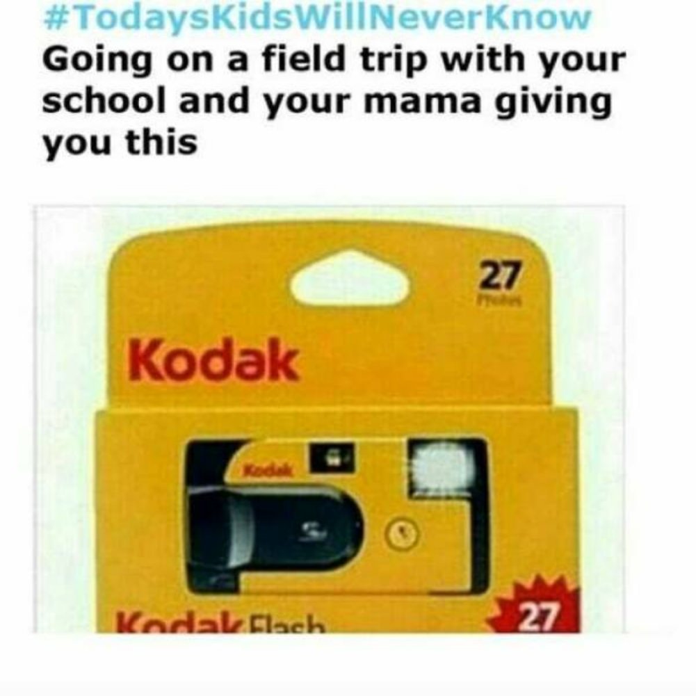 Back in the day