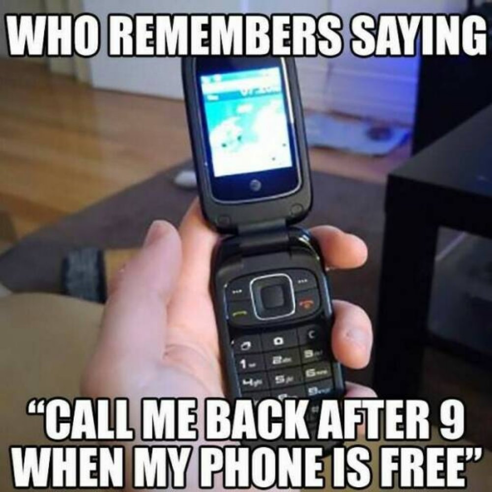 Back in the day