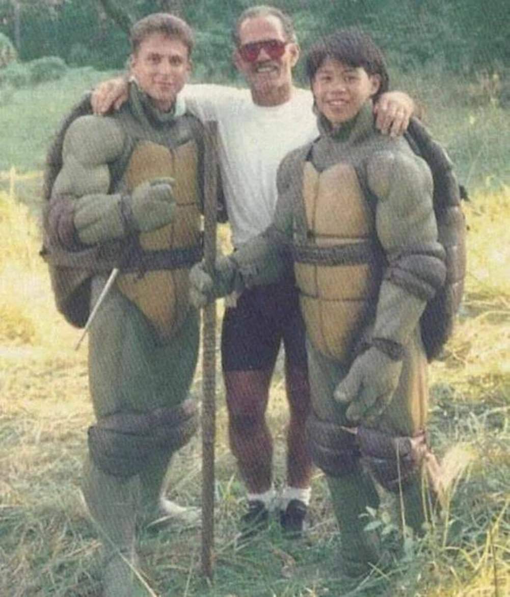 Back in the day