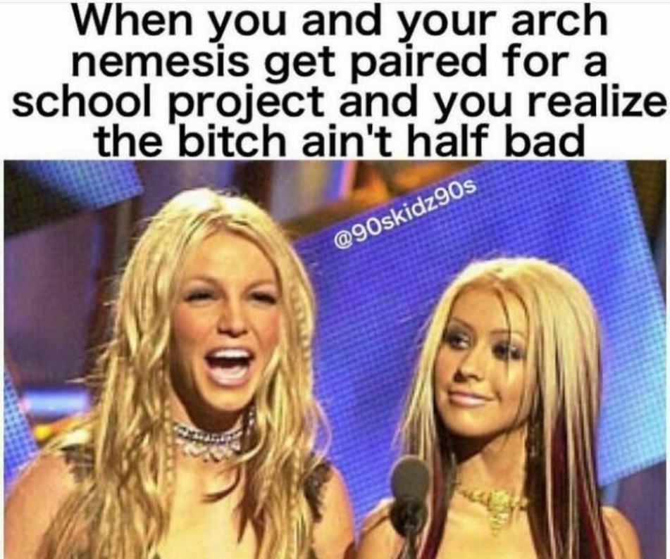 Back in the day