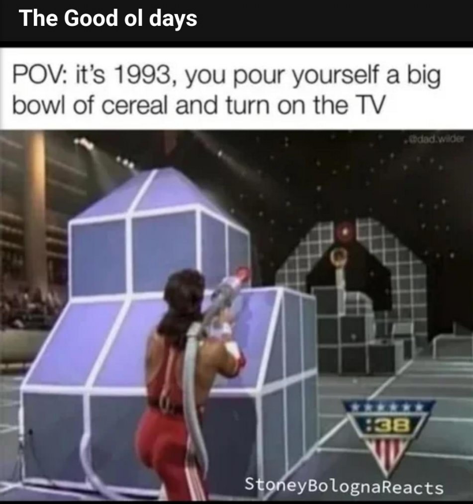 Back in the day