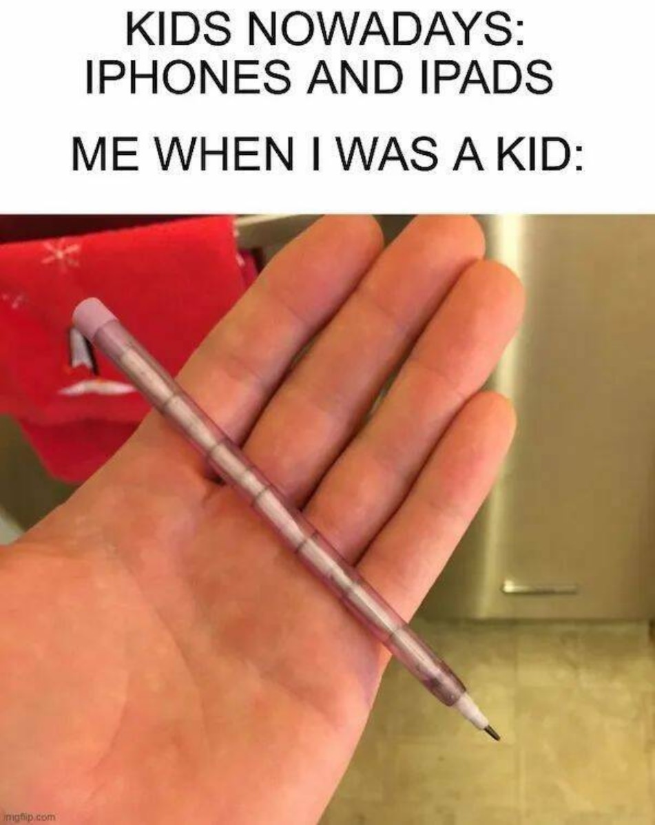 Back in the day