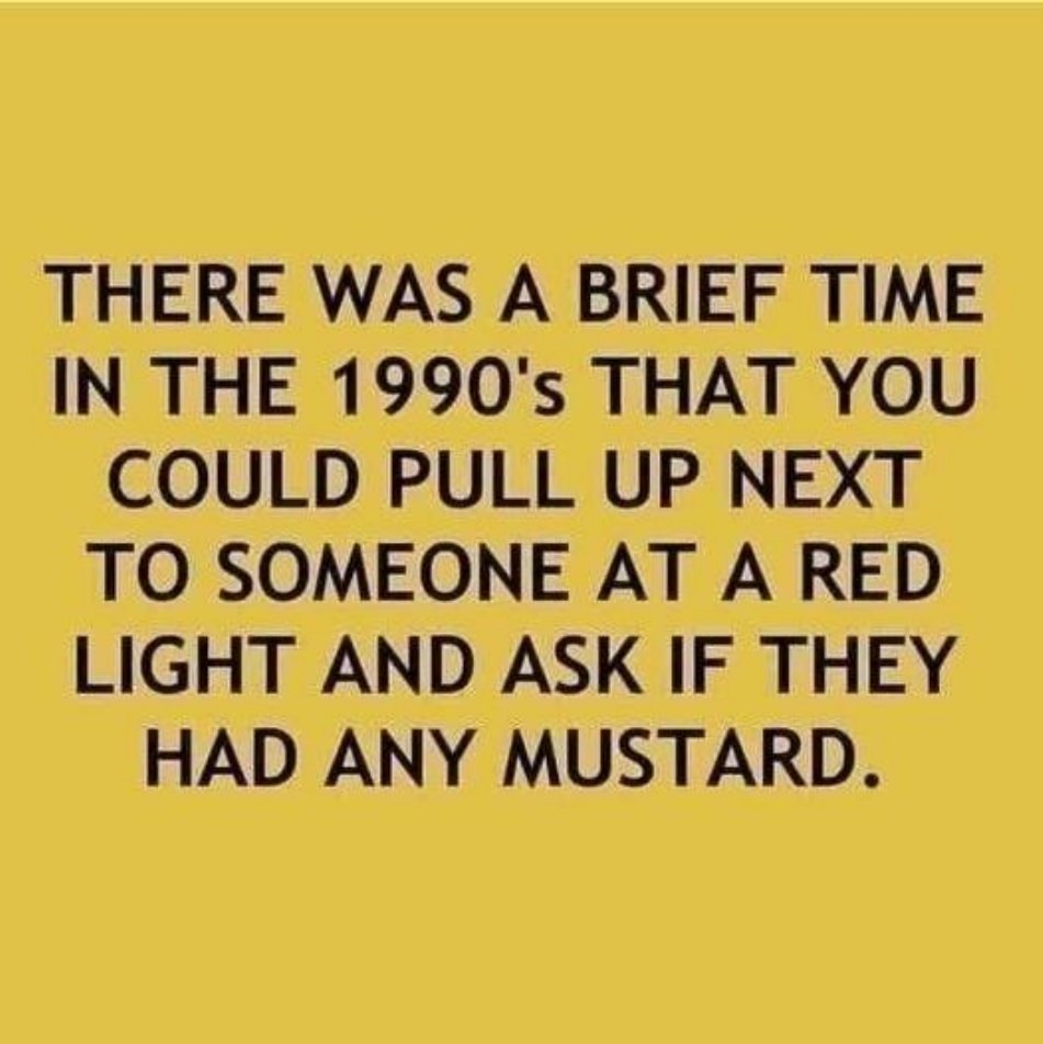 Back in the day