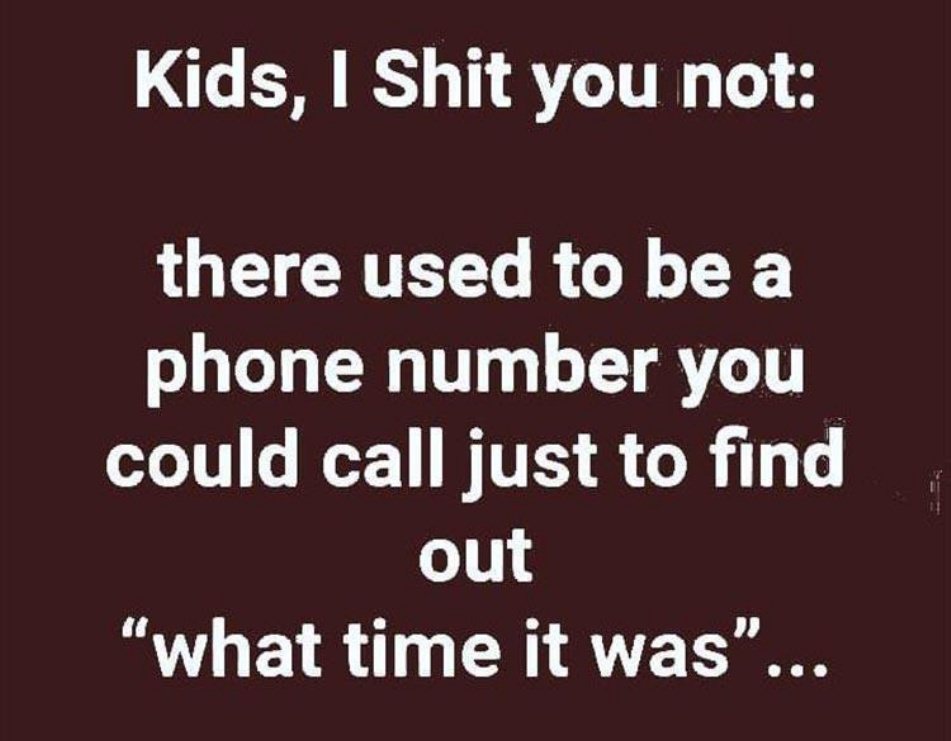 Back in the day