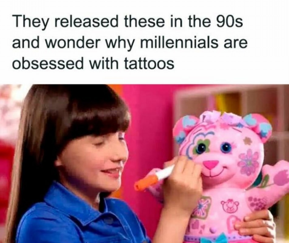 Back in the day
