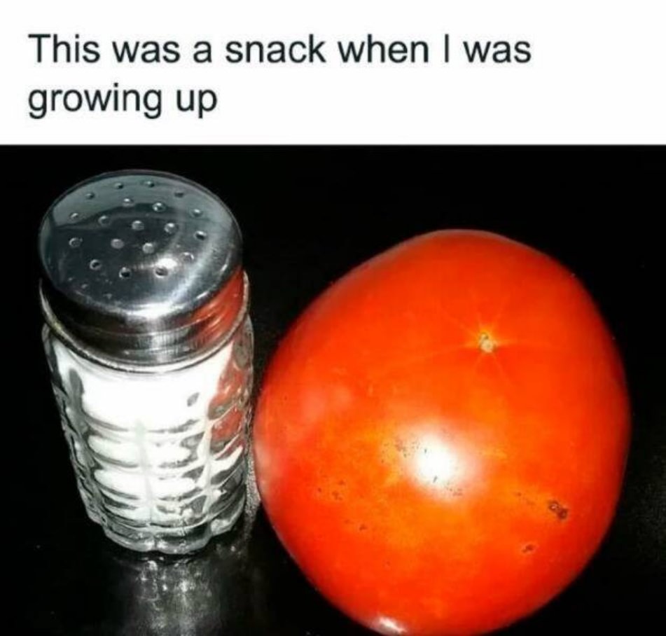 Back in the day
