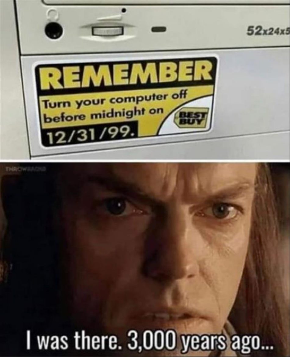 Back in the day