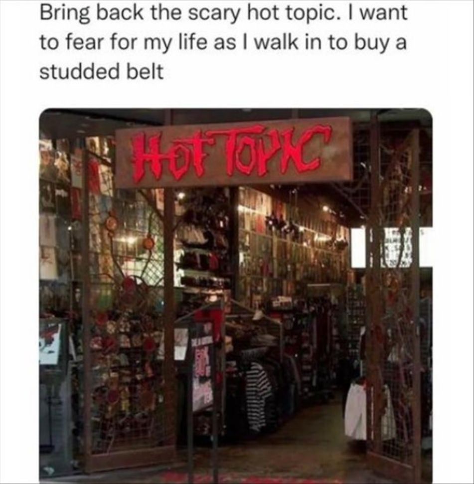 Back in the day